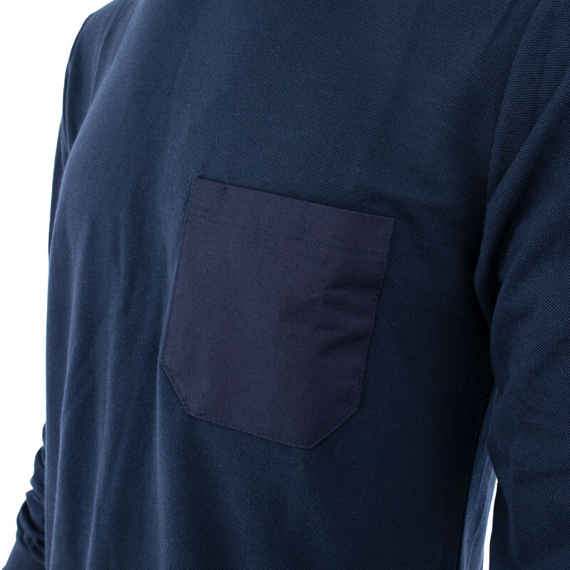 Dutch Navy Blue Crewneck Long Sleeve Shirt | Issued, , large image number 4